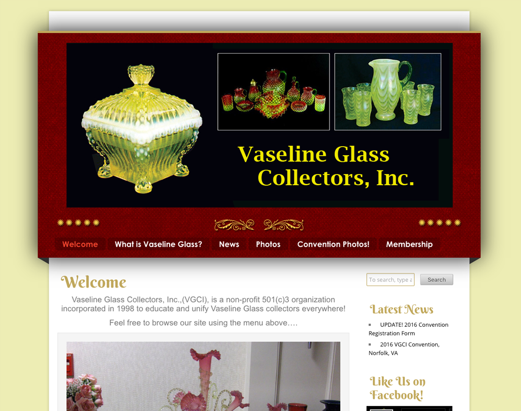 Vaseline Glass Collectors, Inc.