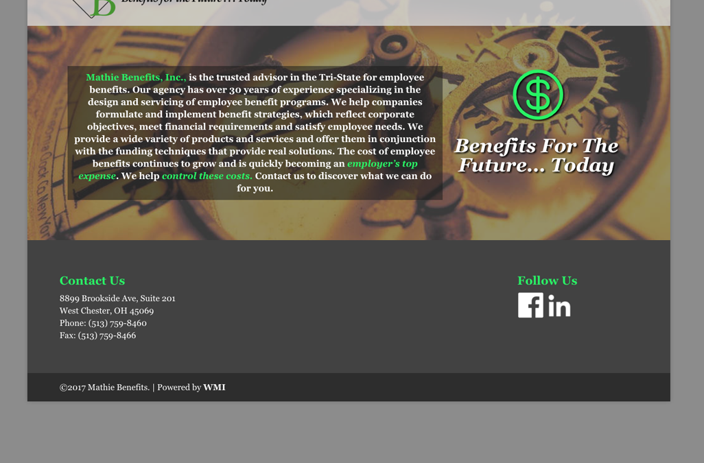 Mathie Benefits