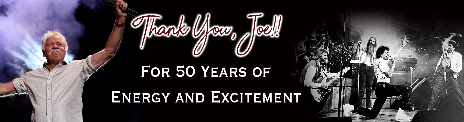 Thank you, Joe!